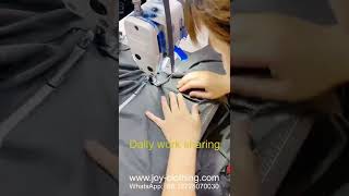 Garment factory daily work sharing |High-end quality Clothing Manufacturers in china