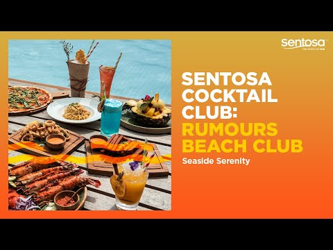 Seaside Serenity Cocktail Recipe | Sentosa Cocktail Club