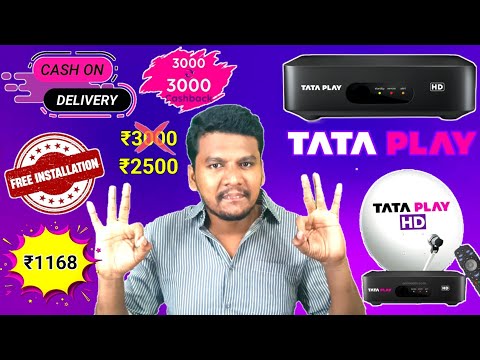 TATA PLAY New Connection Price in Tamil | TATA PLAY Best OFFER price in Tamil |Deepawali Offer Tamil