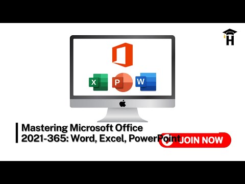 Mastering Microsoft Office 2021-365: Word, Excel, PowerPoint | Introduction