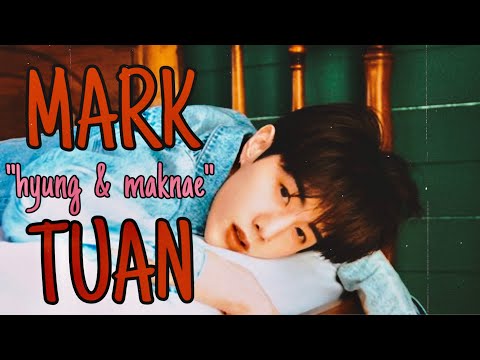 got7’s fake maknae mark yi en tuan