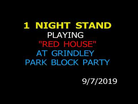 1 NIGHT STAND   RED HOUSE 9 7 19