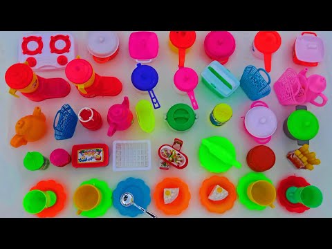 Diy unboxing Amazing mini kitchen set |@Dolliyon@miniclay5092 @Dolliyon