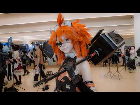 Ultimate TGS 2024 Cosplay Mashup part 1