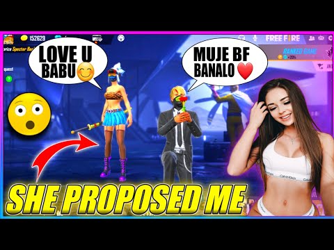 PROPOSING A CUTE RANDOM GIRL😱 SHE ACCEPTED☺||Killval - So Long (MODE RUOK FF, Apelapato999||