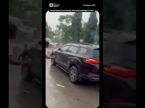 Family Dispute Turns Deadly : Shocking Road Rage in Thane