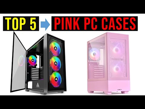 ✅Top 5: Best Pink PC Cases in 2024 -The Best Pink PC Cases {Reviews}