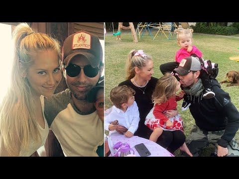 Enrique Iglesias & Anna Kournikova's 3 Kids 'Lucy, Nicholas & Mary'