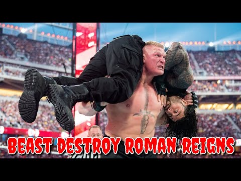 Brock Lesnar vs Roman Reigns in Smackdown Highlights Today | WWE Crown Jewel Raw Live 2024