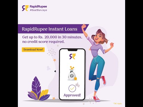 RapidRupee Personal Loan ✅ Get Instant Loan | 24hrLoan.in