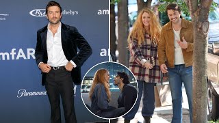 Blake Lively’s ‘It Ends With Us’ costar Brandon Sklenar speaks out on Justin Baldoni allegations