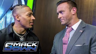 Nick Aldis makes a match for Carmelo Hayes against a new Superstar: SmackDown, Dec. 6, 2024