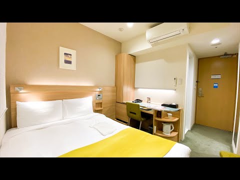 Stay at Cheap Tokyo Hotel ideal for your trip with a free breakfast🗼🍳 | Keio Presso Inn Hamamatsucho