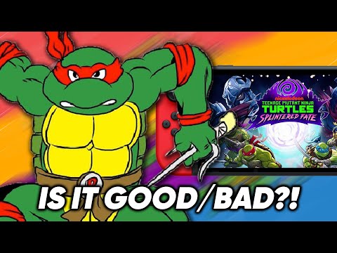 Is TMNT Splintered Fate GOOD/BAD on Nintendo Switch?!