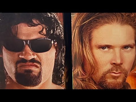 Diesel and Kevin Nash Monday night Wars Series two figure review