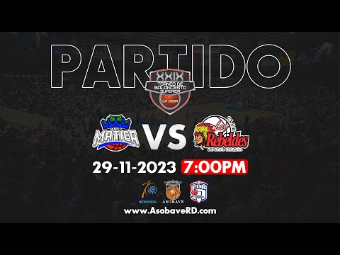 PARTIDO TBS LA VEGA: MATICA VS ENRIQUILLO | 29-11-2023