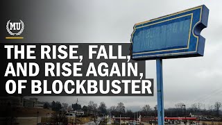 The Rise and Fall of Blockbuster | What Happened to Blockbuster? | Last Blackbuster