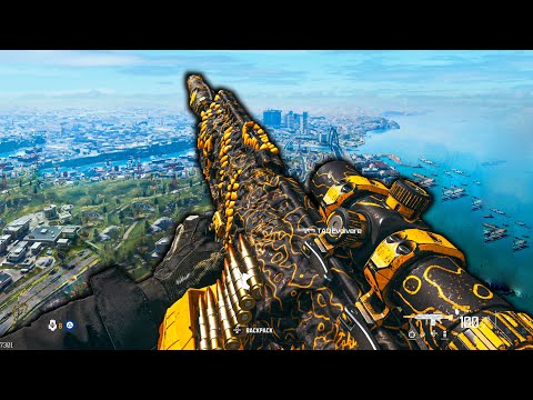 Call of Duty Warzone 3 Solo TAQ Evolvere Gameplay PS5(No Commentary)