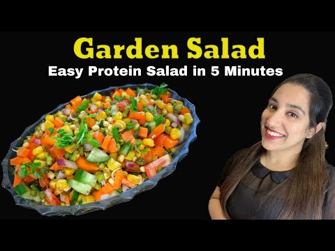 EASY SPROUTS SALAD IN 5 MINUTE/Protein Diet Salad/Easy Summer Salad #salad #vegan #diet