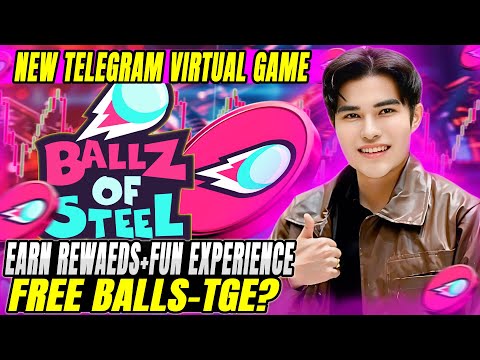 BALLZ OF STEEL FREE TO PLAY AND EARN CRYPTO TELEGRAM GAME