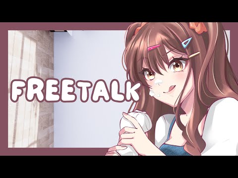 【FREETALK】Ayo ngobrol lagi sekalian dono reading【VTUBER INDONESIA】