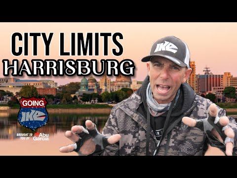 Urban River Smallmouth Showdown – Mike Iaconelli's City Limits Adventure in Harrisburg!