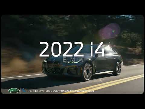 BMW 2022 i4 All Electric | Schaumburg IL | Patrick BMW