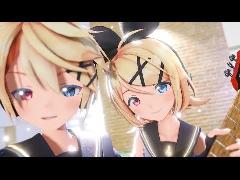 [MMD]Tell Your World Sour式鏡音リン,レン 12th