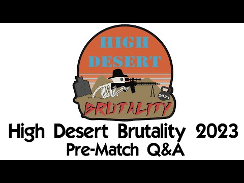 High Desert Brutality 2023 Pre-Match Q&A