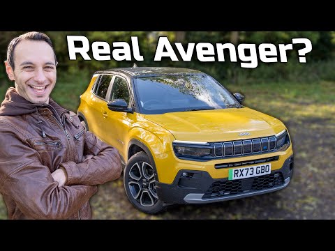 Jeep Avenger review (2024): A Real Marvel? | TotallyEV