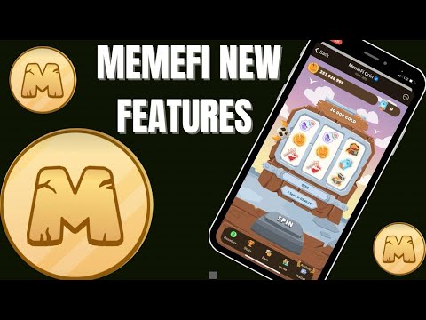 MemeFi New Update - Spin Wheel Game!