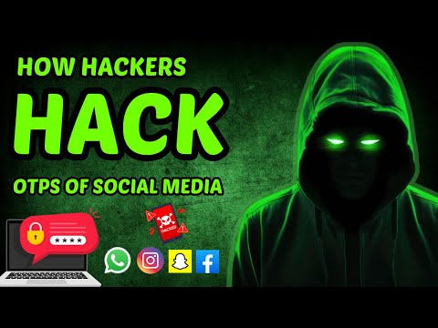 How Hackers Hack OTP | How to Bypass 2FA | OTP Hacking Explained