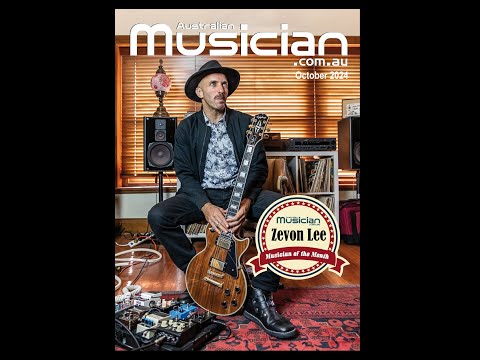 ZEVON LEE: PT.1- MUSICIAN OF THE MONTH - OCTOBER 2024