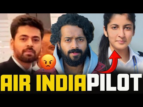 🚨Air India PILOT Girl Incident Explained✈️ | Telugu | Aye Jude✊️