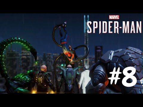 Marvel’s Spider-Man Remastered (PS5) With Commentary - Part 8