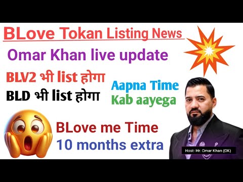 BLove Ka Time aa gya ? BLove Aapna time aayga 🔴BLove Omar Khan live update today