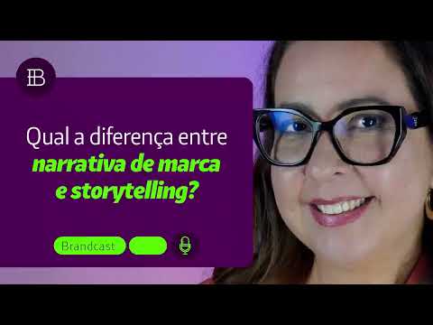 Qual a diferença entre narrativa de marca e storytelling?