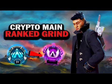 Crypto Main Ranked Grind - Back into Platnium (Apex Legends)