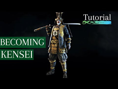 For Honor KENSEI guide | Beginners tutorial | How to play as KENSEI