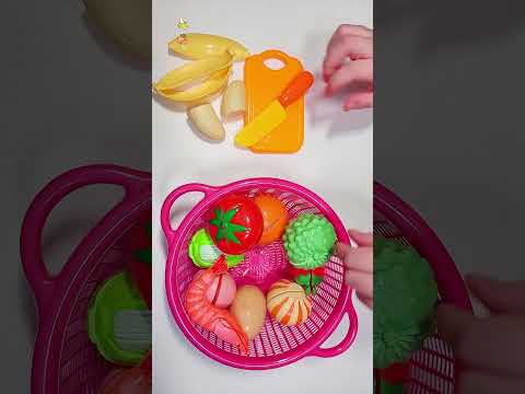 Satisfying Video | Cutting Fruits and Vegetables | Cutting Food | Relaxing Video ASMR