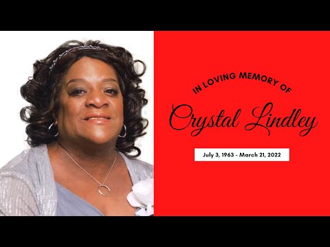 In Memory of Crystal Lindley Photo Slide Show