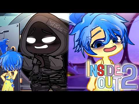 Delusional || Post Credit Scene || Inside Out 2 gacha version || Gacha animation