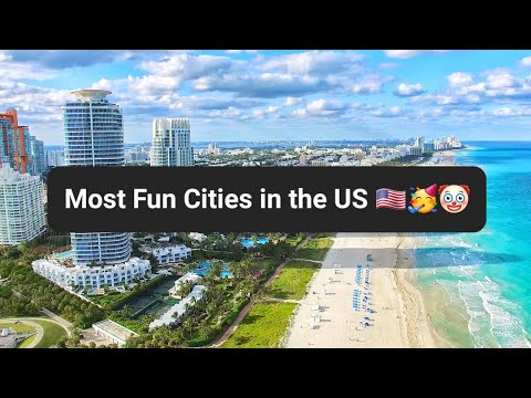 Most Fun Cities in the US 🇺🇸 | Wikipedia Online | top 10 cities in the usa