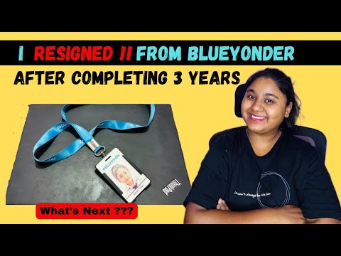 RESIGNATION! I left BlueYonder | After completing 3 years