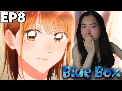 TAIKI FAILED..😭💔 Blue Box Episode 8 REACTION