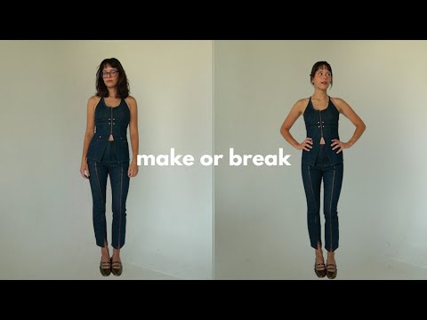 what makes or breaks an outfit?