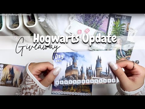 Harry Potter savings challenges (Giveaway)