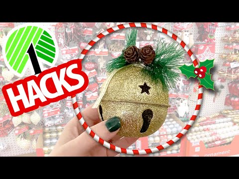 Grab JINGLE BELLS from the Dollar Store for these BRILLIANT HACKS!