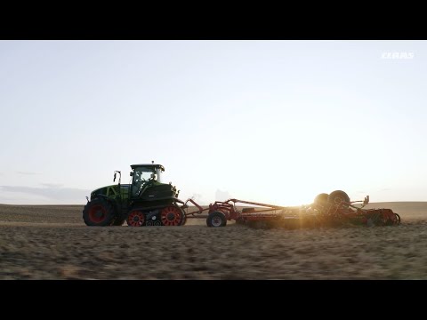 CLAAS AXION 900 TERRA TRAC | Get on the right TRAC