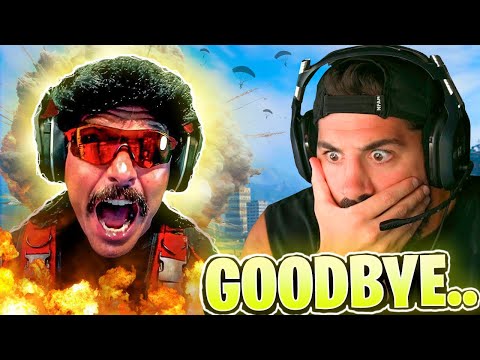 Goodbye Dr Disrespect…😔